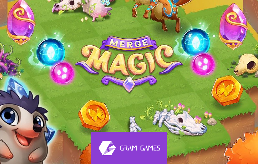 "Merge Magic" content production screenshot 1